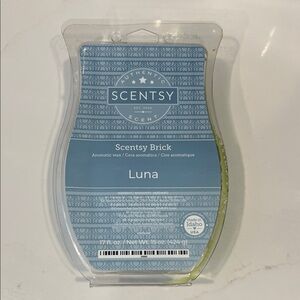 Scentsy Luna Wax Brick - Sky Blue